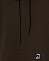Obey Post Hood Dusty Black Olive Herren Hoodie braun