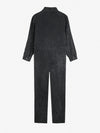 Bobo Choses Denim‑Jumpsuit mit Reißverschluss Damen schwarz