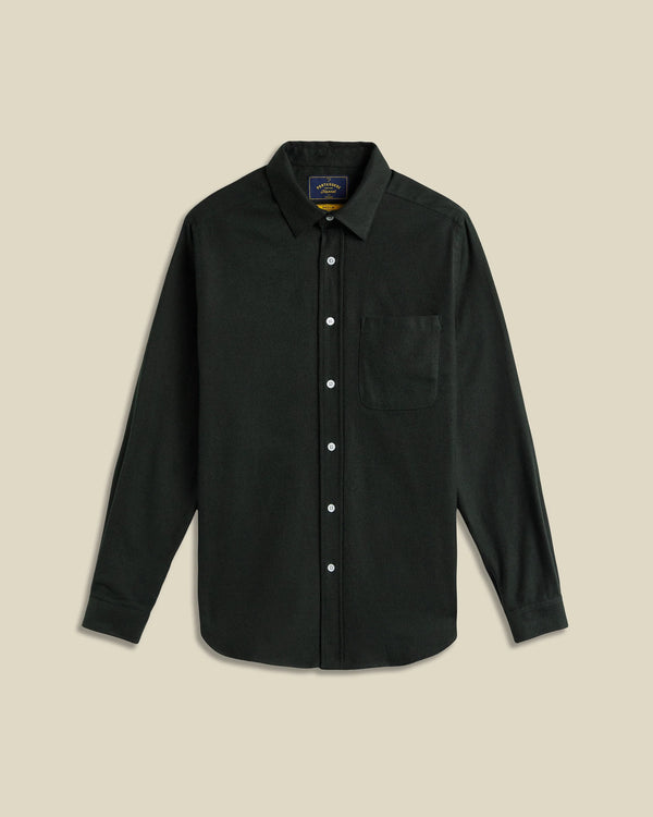 Portuguese Flannel Teca Shirt Forest Herren Hemd grün