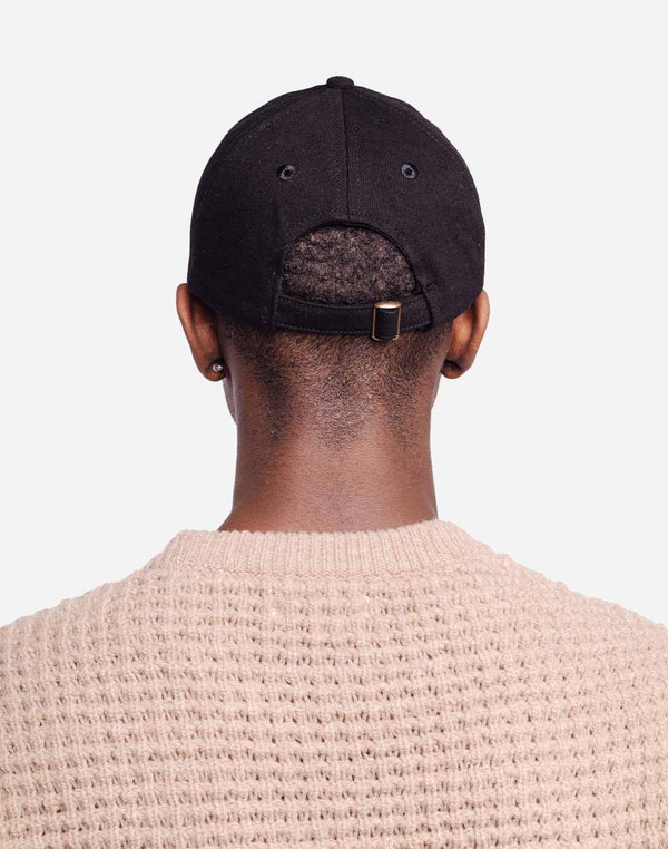 Olow Good Karma 6 Panel Cap unisex schwarz