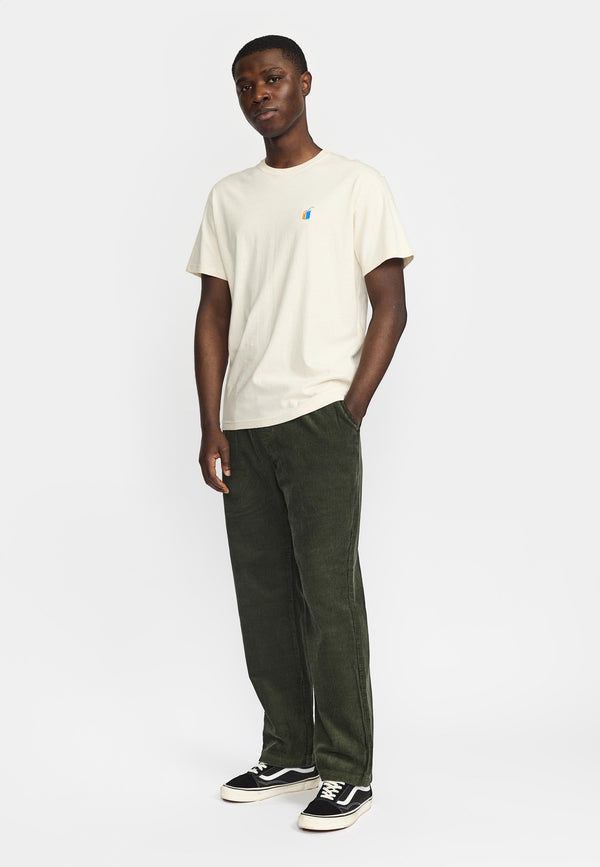 Revolution Trinkpäckchen Offwhite Melange Application T-Shirt Herren cremeweiss