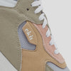 ekn Larch Meadow Sneaker unisex khaki beige rose