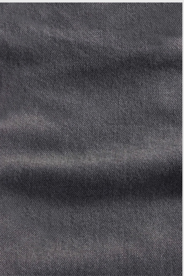 Kings Of Indigo Jerrick Holo Grey Worn 5 Pocket Jeans Herren grau