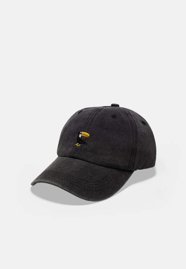 Revolution Tucan Cap Black Unisex schwarz