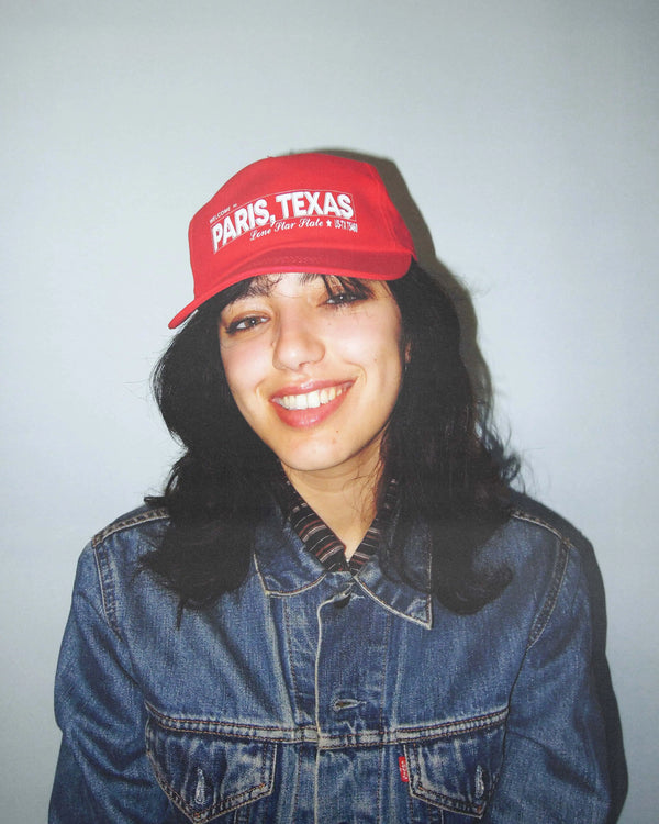 Vist Paris Cap Unisex rot