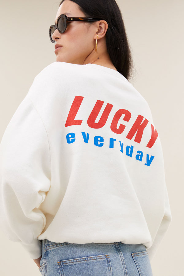 By-Bar Bibi Melange Lucky Everyday Sweater Damen Pullover grau