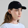 Dedicated Soft Cap Slussen Stitch Bike Black Unisex schwarz