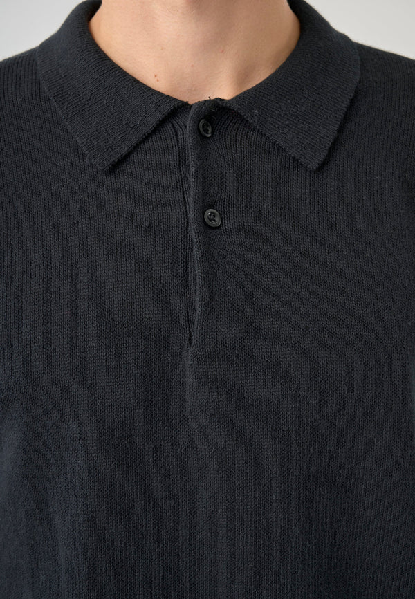 Cleptomanicx Men Anyway Crewneck Pullover Herren schwarz