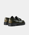 Garment Project Pete Loafer Dark Green Schuhe Herren dunkelgrün