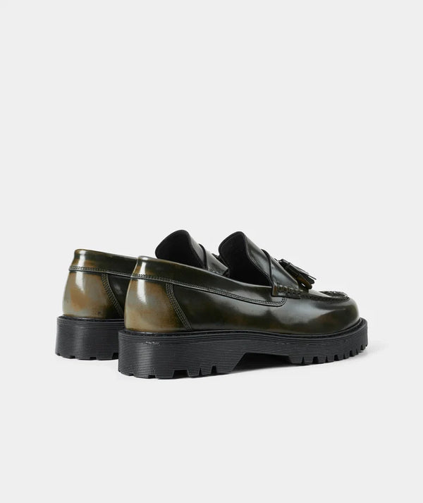 Garment Project Pete Loafer Dark Green Schuhe Herren dunkelgrün
