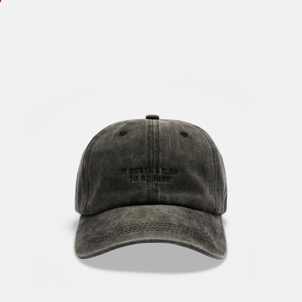 Revolution Dad Cap Black Unisex schwarz