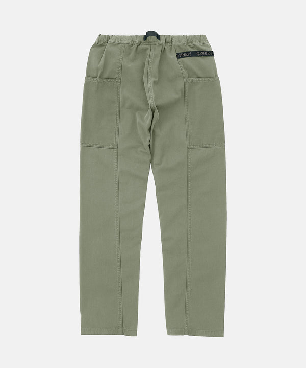 Gramicci Gadget Pant Dried Sage Herren Hose Bio Baumwolle khaki