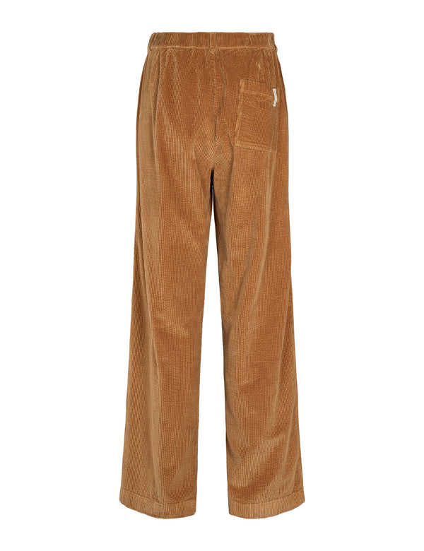 Esmé Maxia Pants GOTS Damen Cord Hose braun