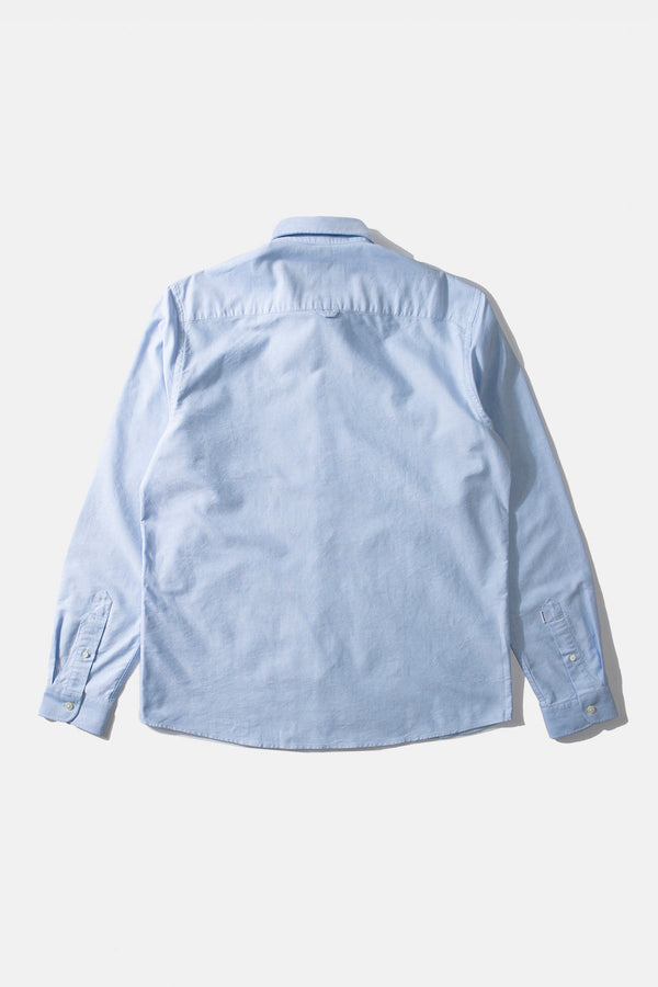 Edmmond Studios Light Blue Oxford Shirt Hemd Herren hellblau