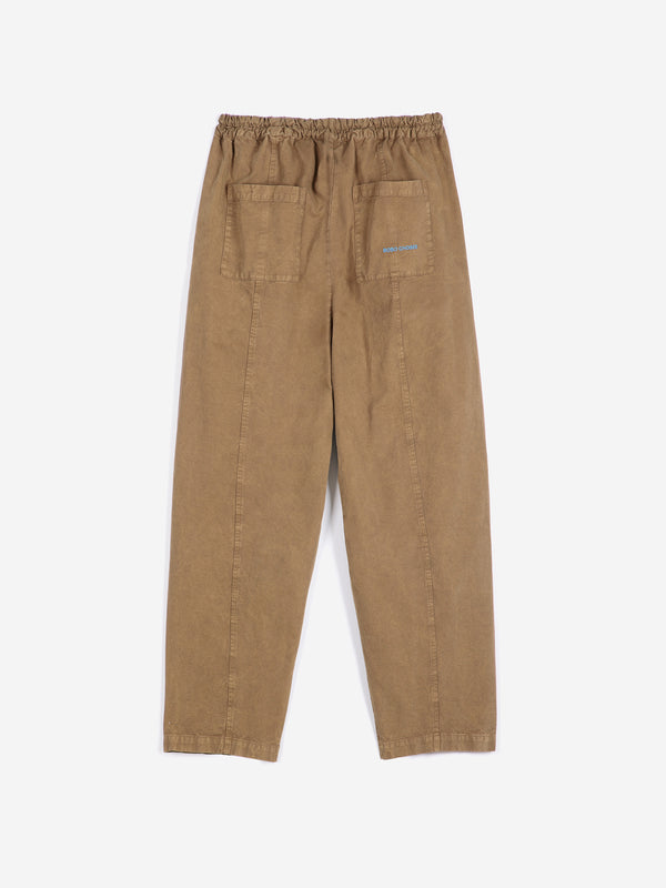 Bobo Choses Drift Pants Damen Hose Bio Baumwolle khaki braun