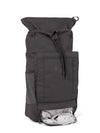 pinqponq Blok Medium Deep Anthra Backpack Rucksack dunkelgrau