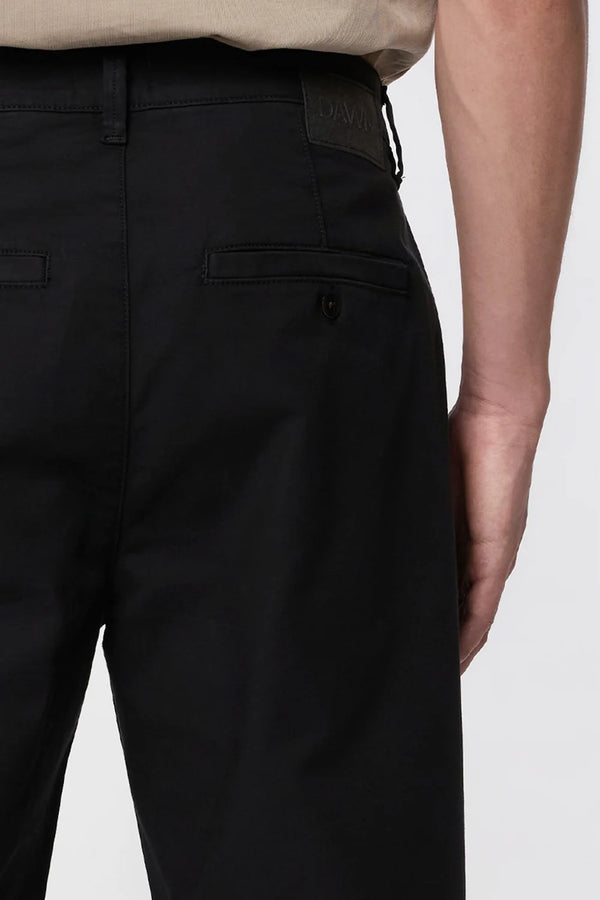 Dawn Elysian Relaxed Chino Black Hose Herren schwarz