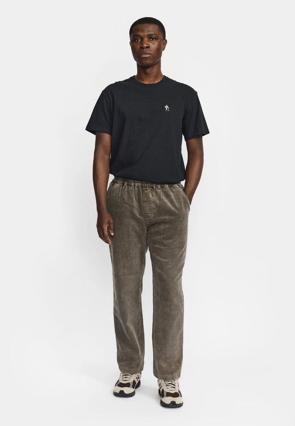 Revolution Casual Trousers Cordhose Lightarmy Hose Herren grün