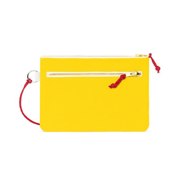 YKRA Pouch Stofftasche gelb