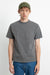 Edmmond Studios Mini Logo T-Shirt Grey Herren grau