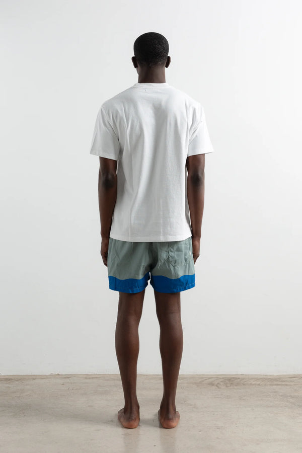 Edmmond Studios Sage Green Resort Badehose Herren salbeigrün