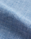 Portuguese Flannel Chambray Shirt Hemd Herren hellblau