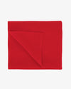 Colorful Standard Merino Wool Scarf Scarlet Red Schal rot