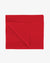 Colorful Standard Merino Wool Scarf Scarlet Red Schal rot