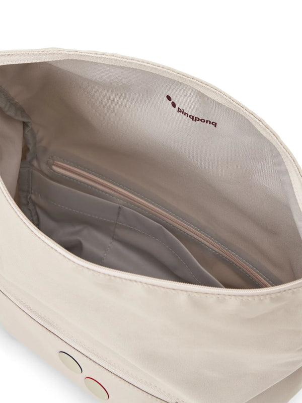 pinqponq Aksel Crossbody-Bag Cliff Beige Tasche beige