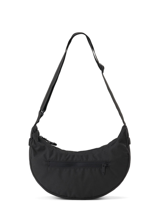 pinqponq Krumm Small Rooted Black Crossbody Bag Tasche unisex schwarz