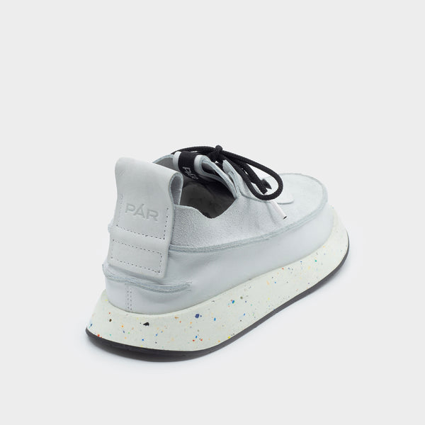 PAR Reversed Sneaker Schuhe hellgrau