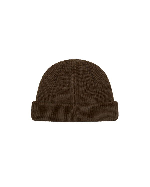 Obey Micro Beanie Wren Unisex Mütze braun