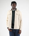 Wemoto Cotton Twill Worker Shirt Hemd Herren beige