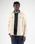 Wemoto Cotton Twill Worker Shirt Hemd Herren beige