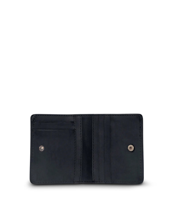 O My Bag Alex Fold-Over Wallet Classic Leder Black Portemonnaie unisex