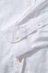 Edmmond Studios White Oxford Shirt Hemd Herren weiss