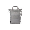 AY Studios Backpack Silver Unisex Rucksack Wasserabweisend silber grau