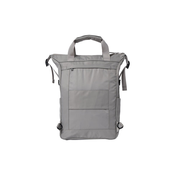 AY Studios Backpack Silver Unisex Rucksack Wasserabweisend silber grau