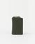 O MY BAG Jett Wallet Moss Soft Grain Leather Geldbörse grün