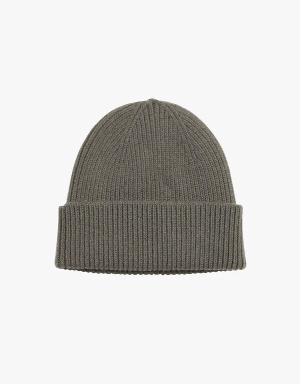 Colorful Standard Merino Beanie Dusty Olive Mütze Unisex grün