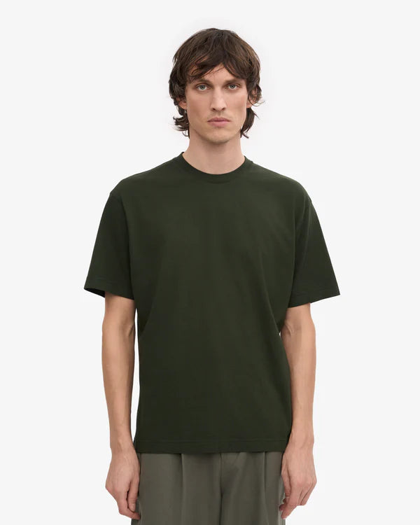 Colorful Standard Oversized Organic T-Shirt Unisex Hunter Green grün