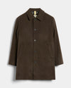 Brixtol Textiles T-Coat Wool Brown Herren Wollmantel braun