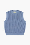 Our Sister Margaret Sleeveless Knit unisex blau