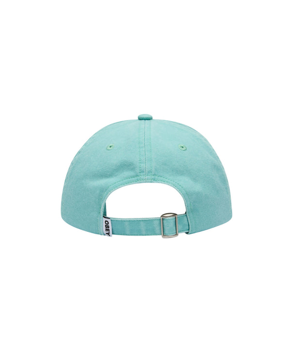 Pigment Obey Studios Stick-Cap Unisex türkis