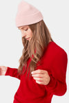 Colorful Standard Merino Beanie Mütze Unisex rosa