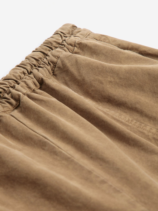 Bobo Choses Drift Pants Damen Hose Bio Baumwolle khaki braun