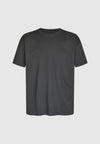 Cleptomanicx Blue Graphite Ligull Boxy Tee T-Shirt Herren dunkelgrau