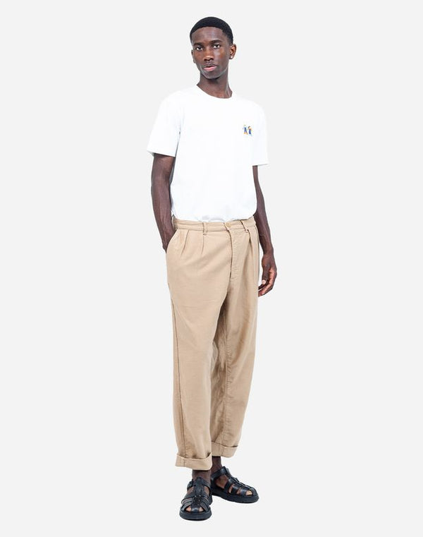 Olow Pantalon Sembo Sable Hose Herren beige