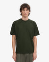 Colorful Standard Oversized Organic T-Shirt Unisex Hunter Green grün