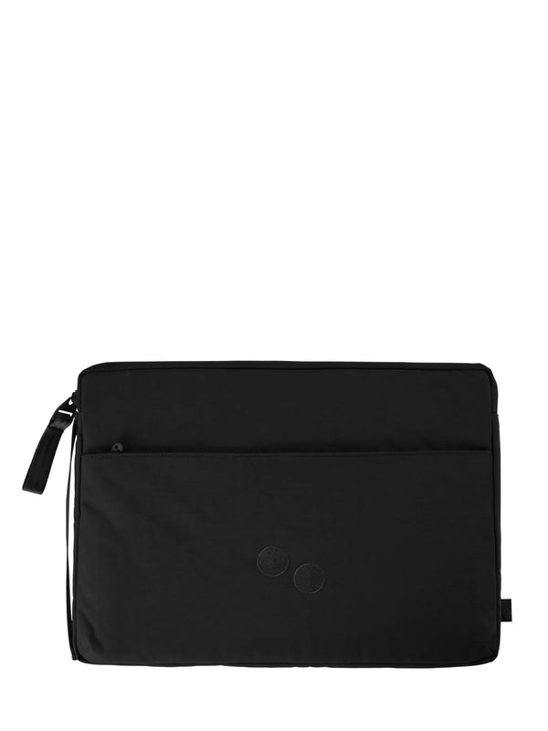 pinqponq Laptop Sleeve 16 - CRINKLE BLACK Schutzhülle schwarz